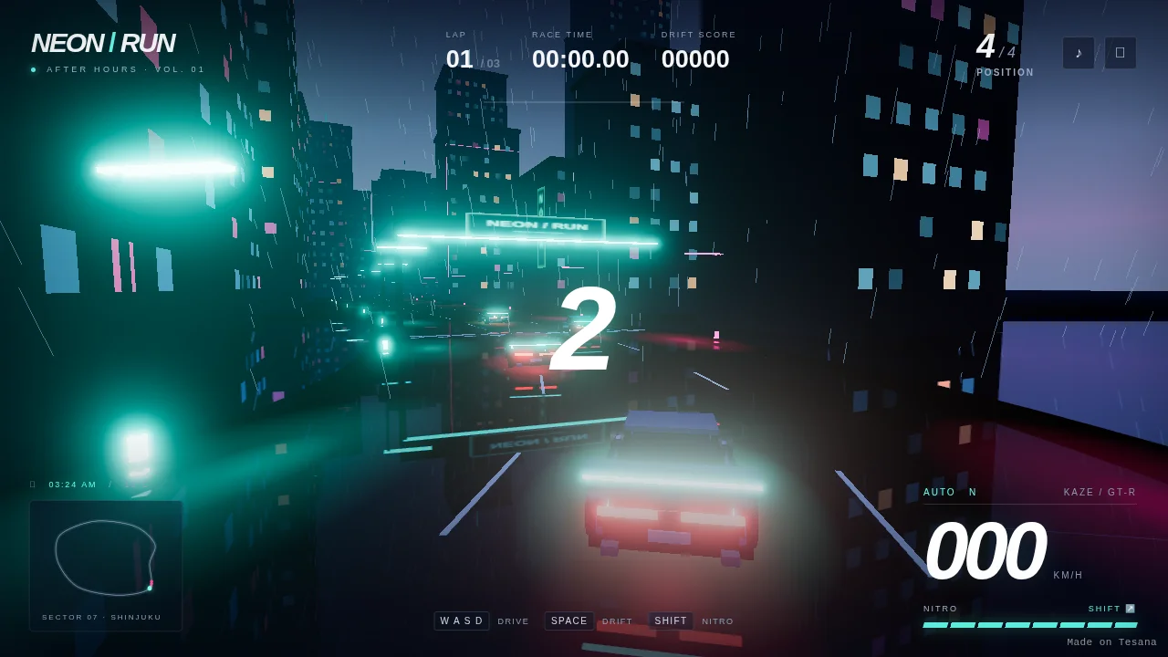 NEON RUN — After Hours