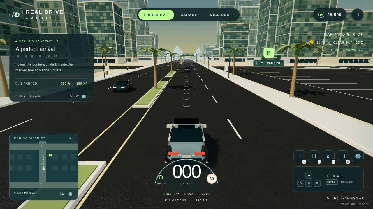 Real Drive Arabia