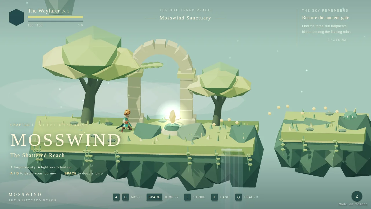 Mosswind — The Shattered Reach