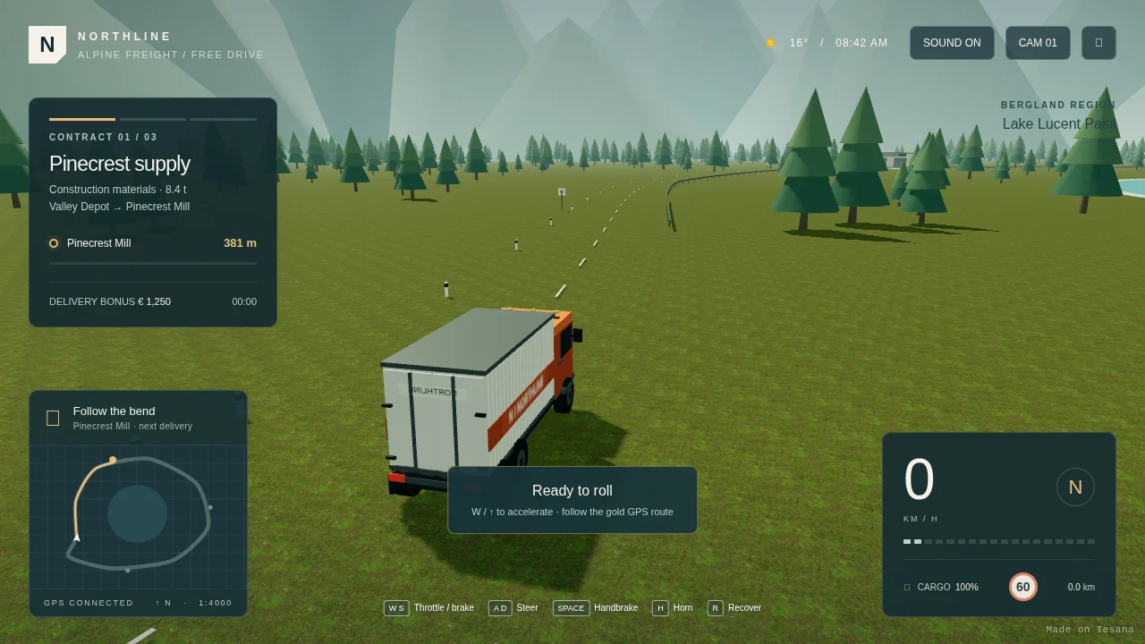 Northline · Alpine Freight