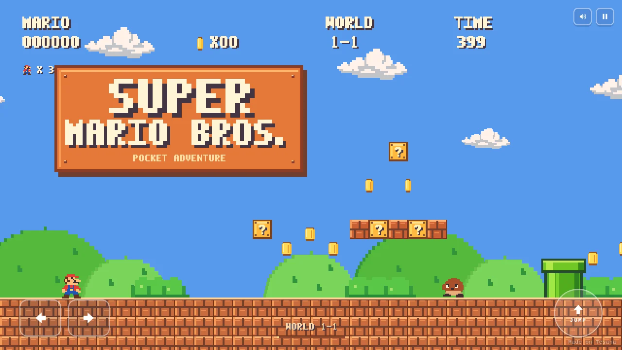 Super Mario Bros. — Pocket Adventure