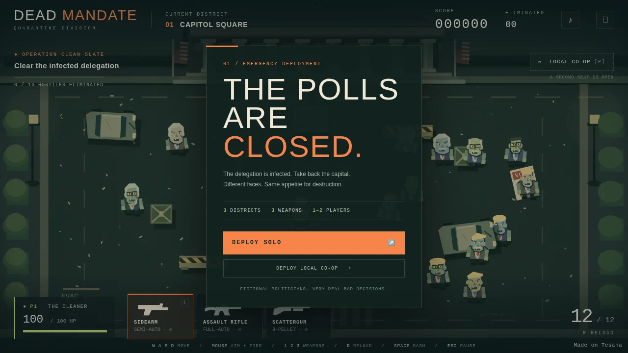 Dead Mandate