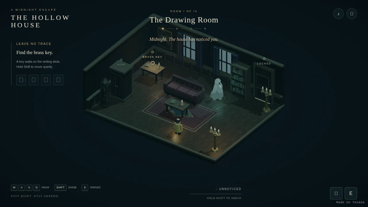 The Hollow House