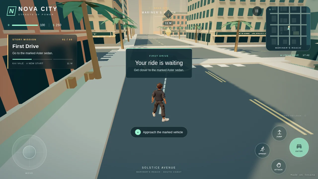 Nova City: Streets of Power