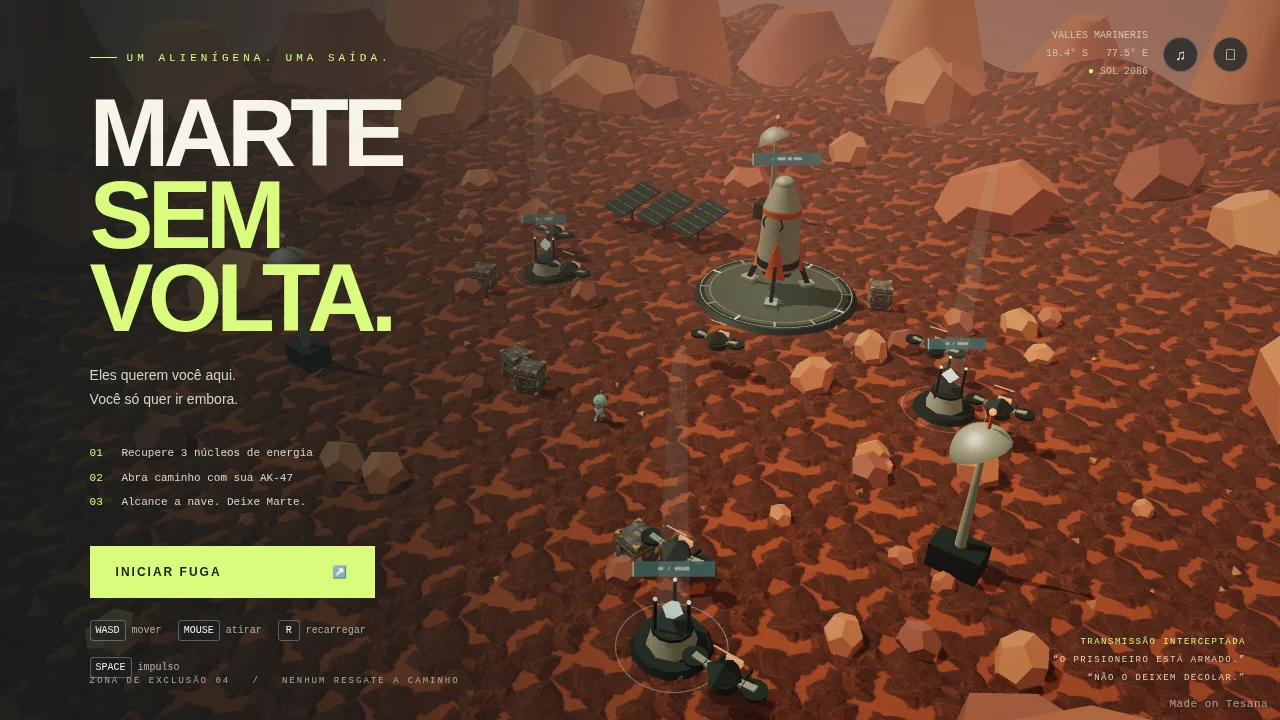 Marte: Sem Volta