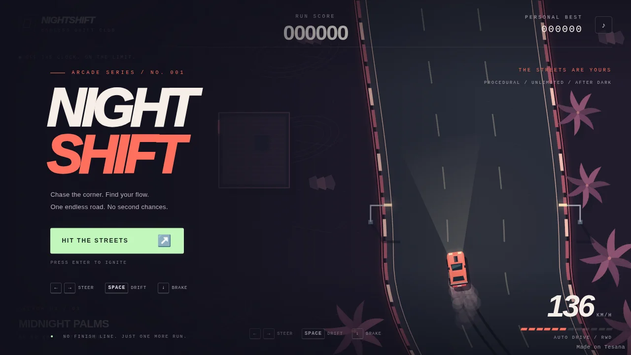 NIGHTSHIFT — Endless Drift