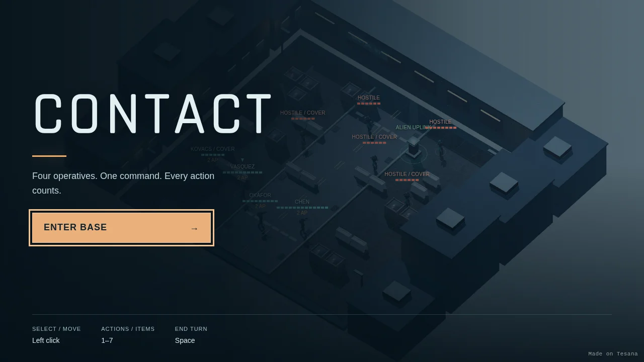 CONTACT // Infinite Tactics (unfinished)