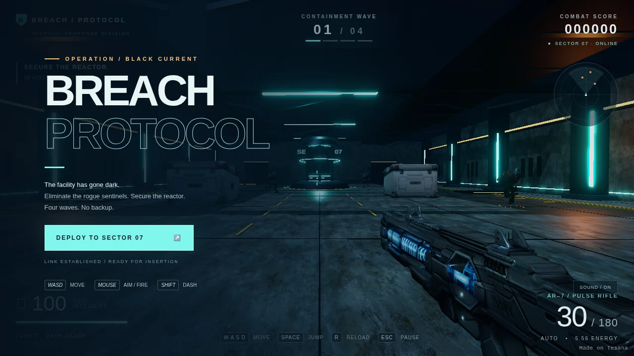Breach Protocol