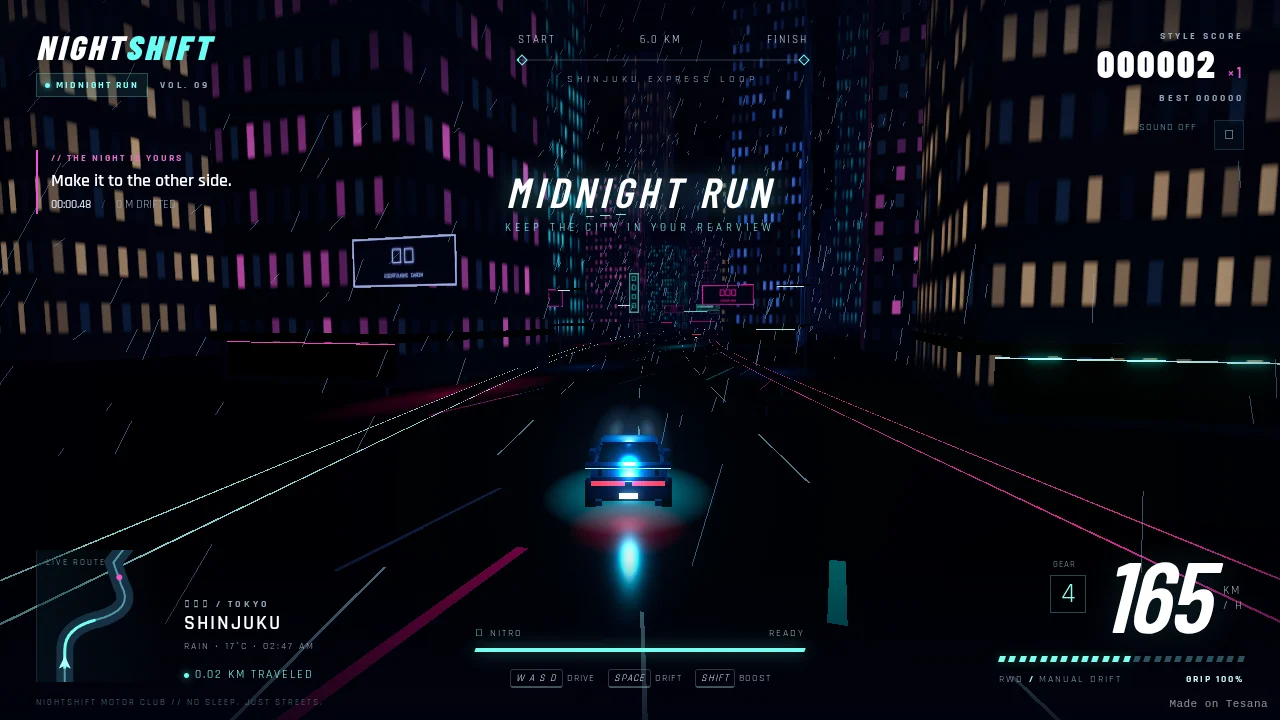 NIGHTSHIFT — Midnight Run