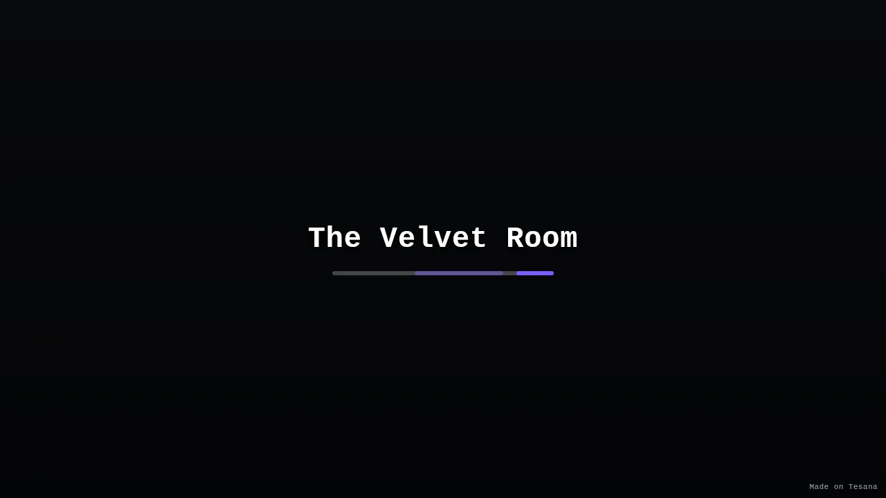 The Velvet Room