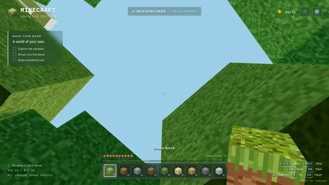 Minecraft — Meadowlands