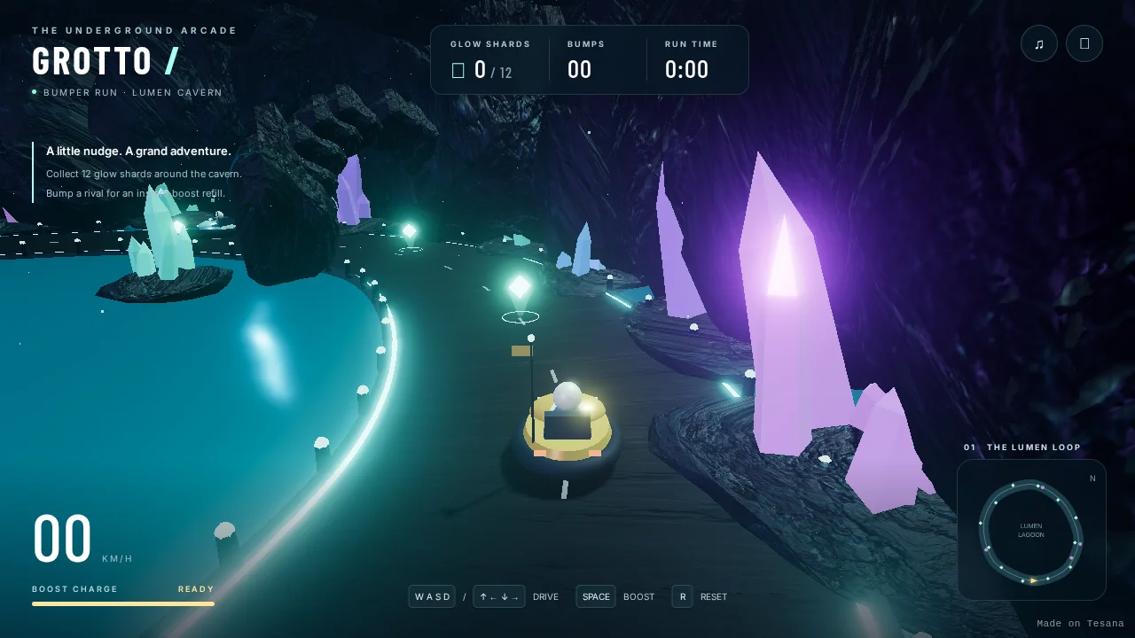 Grotto — Bumper Run