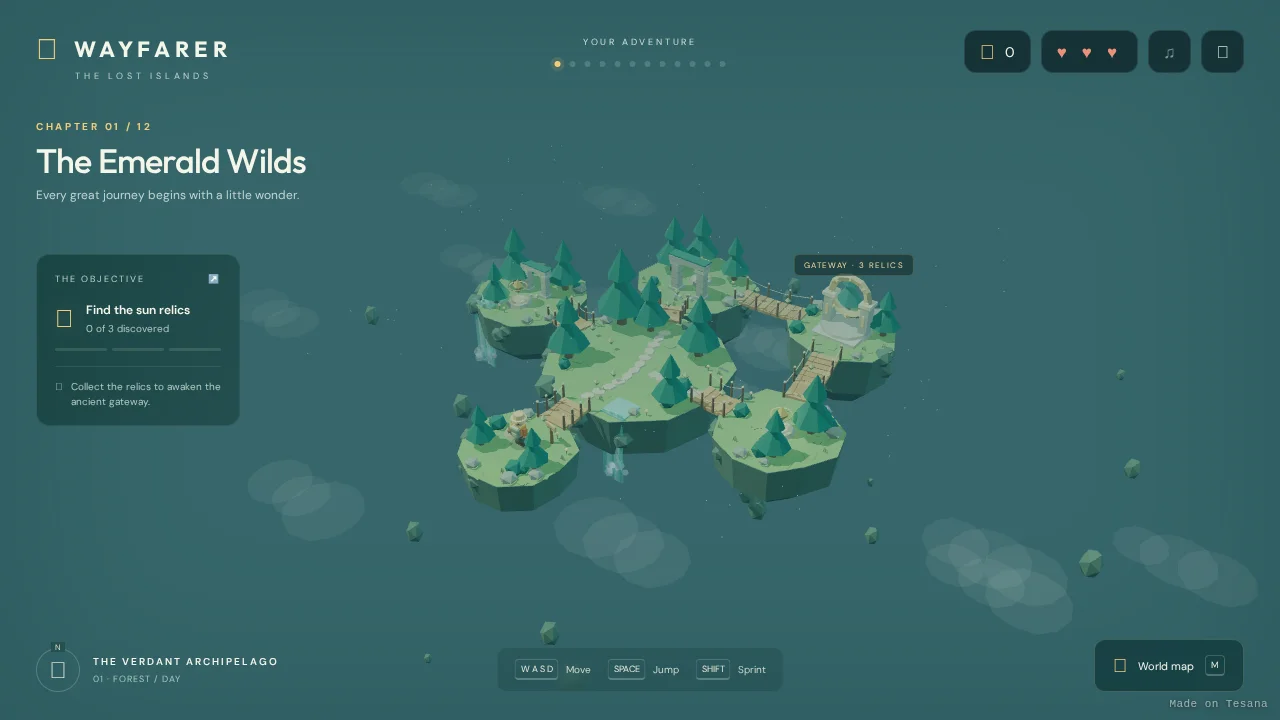 Wayfarer · The Lost Islands