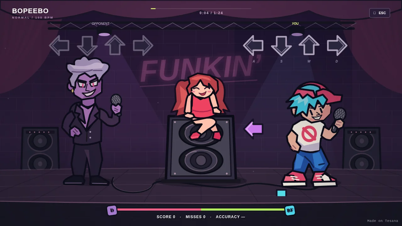 Friday Night Funkin’ — Rhythm Battle