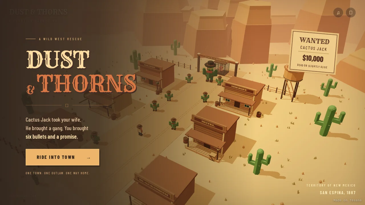 Dust & Thorns