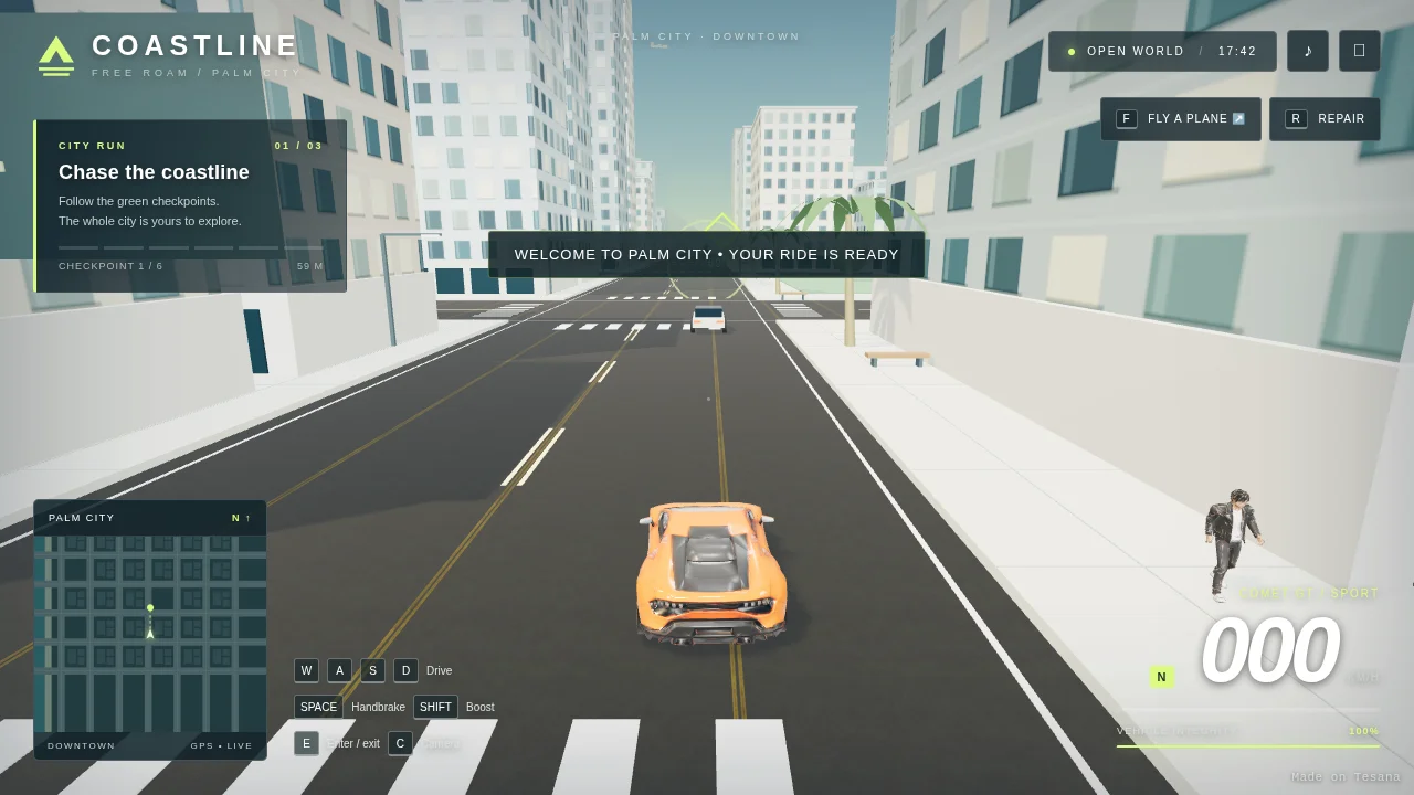 Coastline — Open World