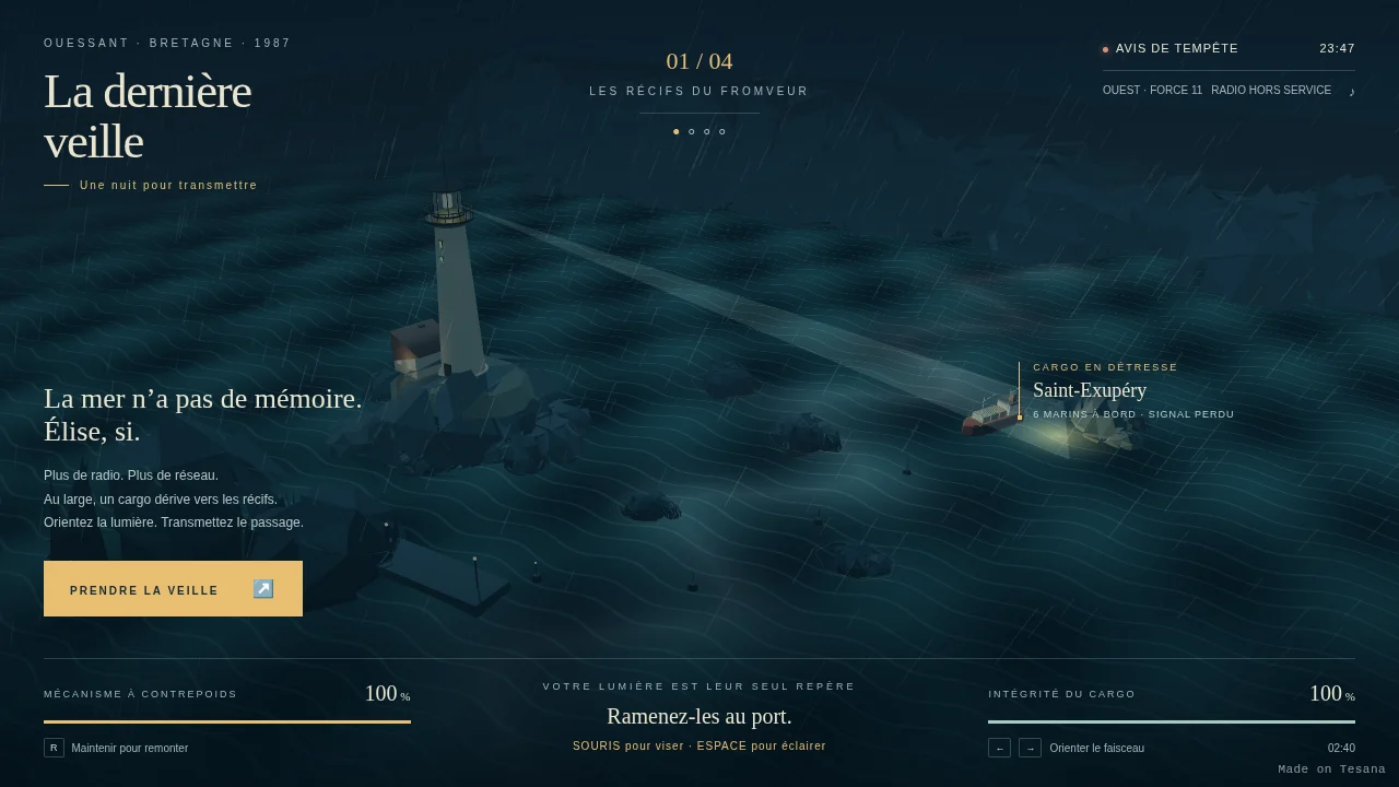La dernière veille
