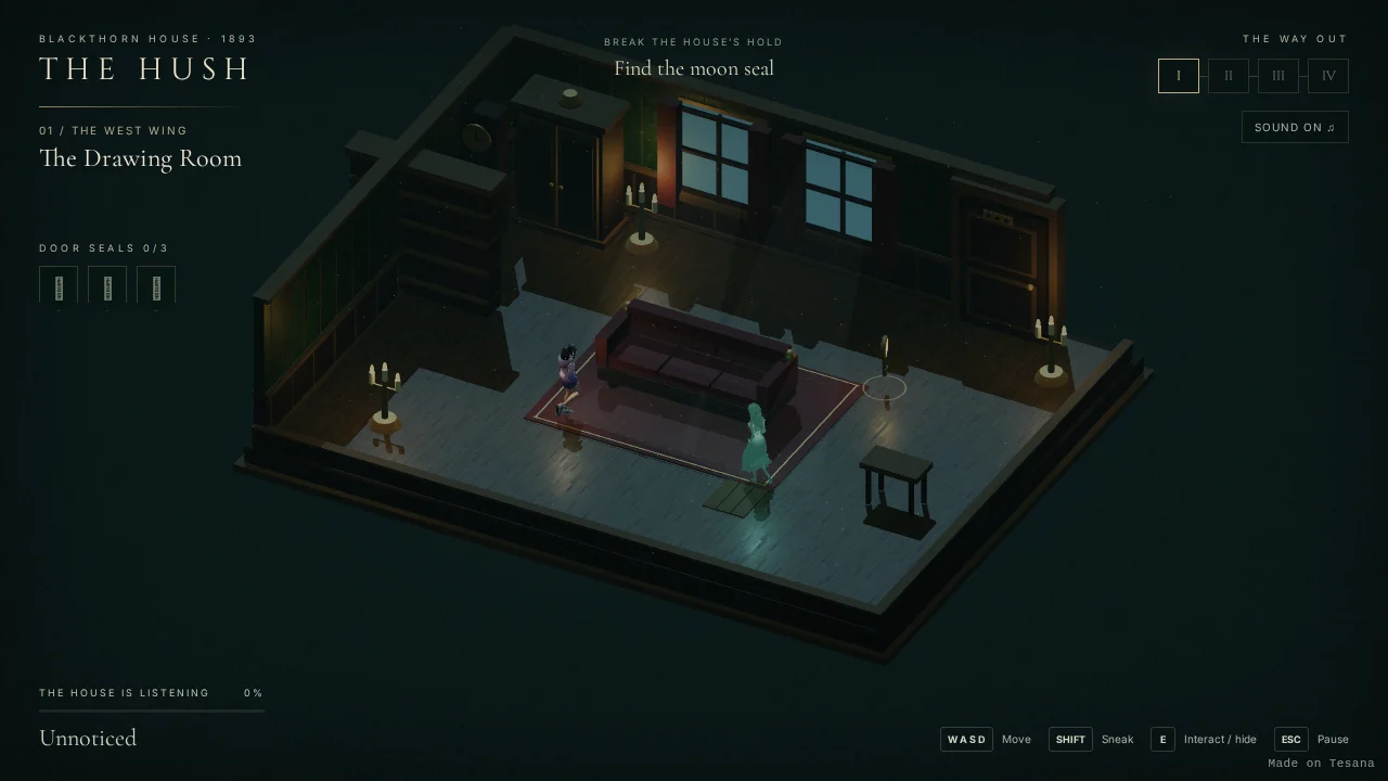 The Hush — Blackthorn House