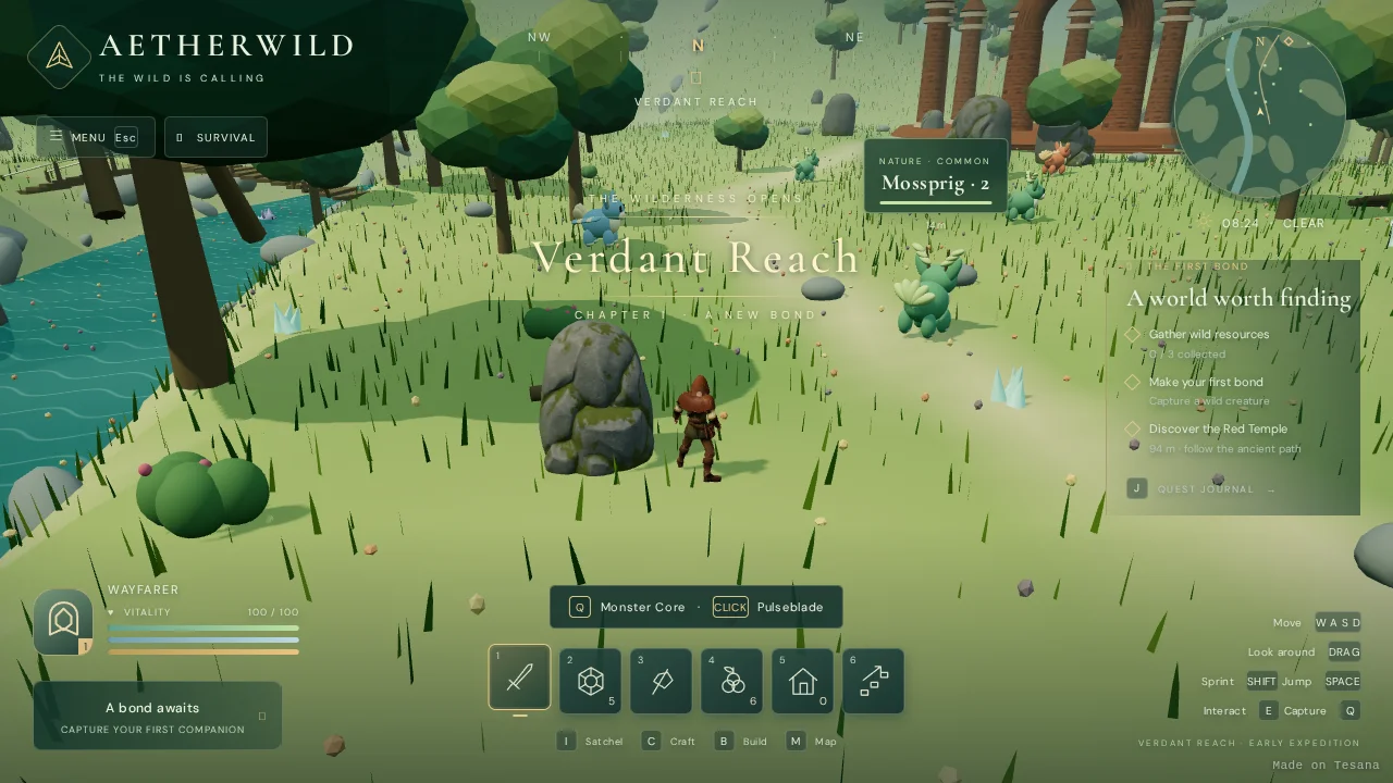 Aetherwild · Verdant Reach