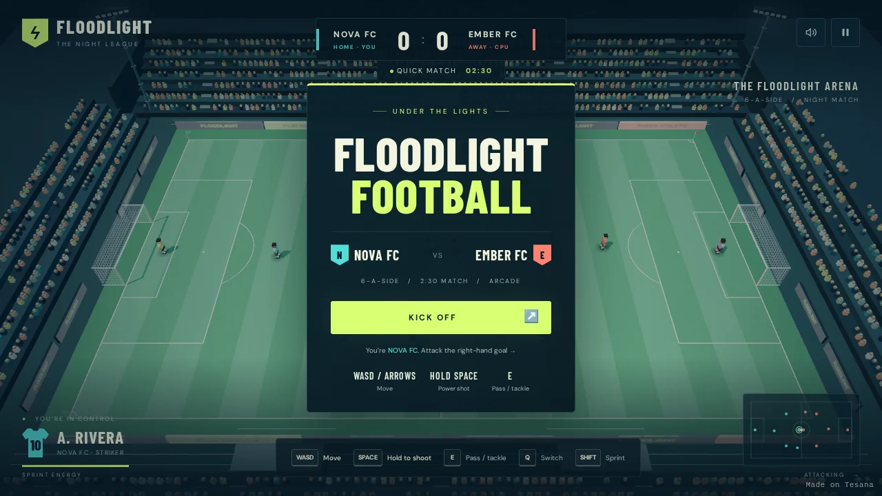 Floodlight Football