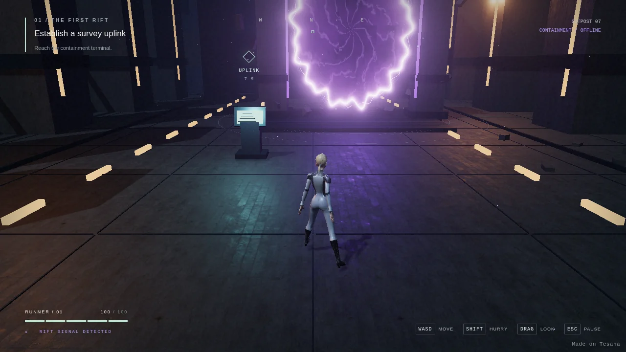 Rift Runners — The First Rift