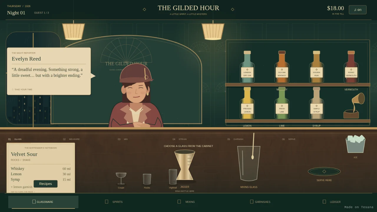 The Gilded Hour