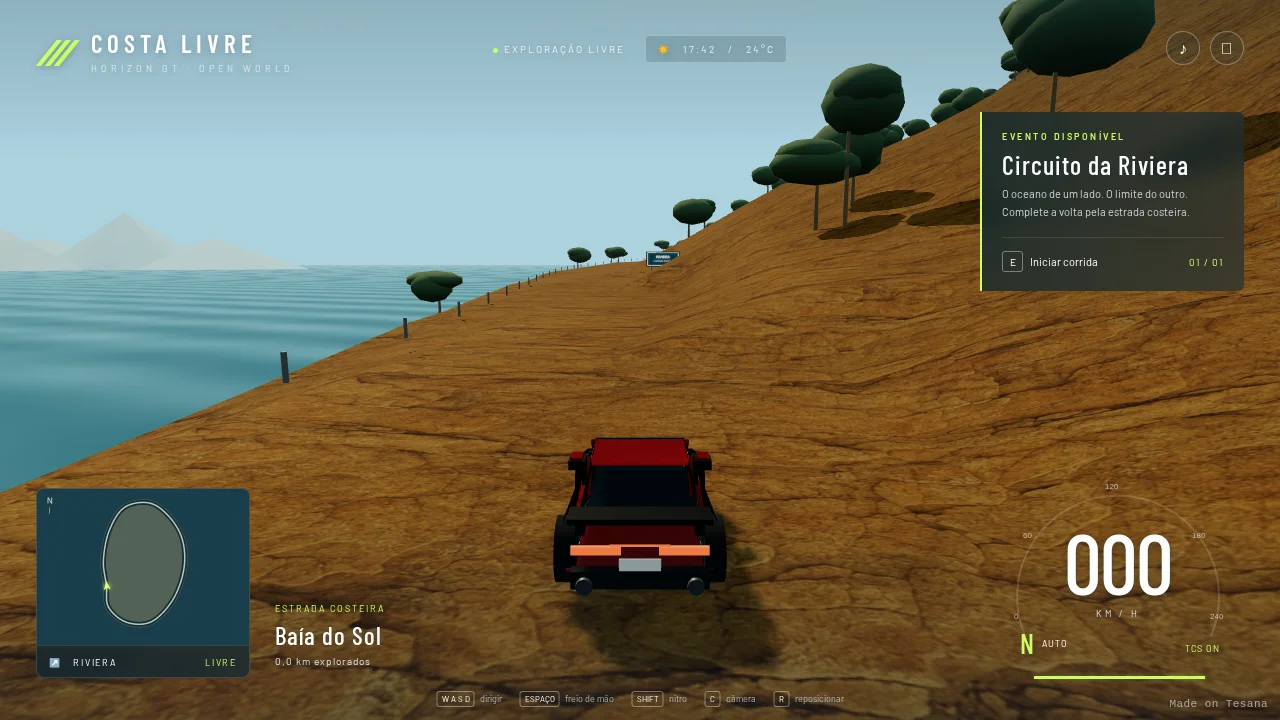 Costa Livre · Horizon GT