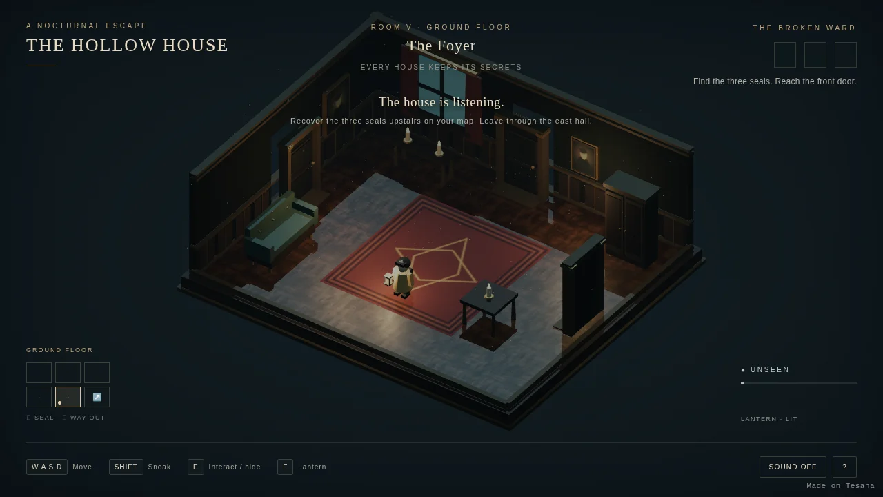 The Hollow House