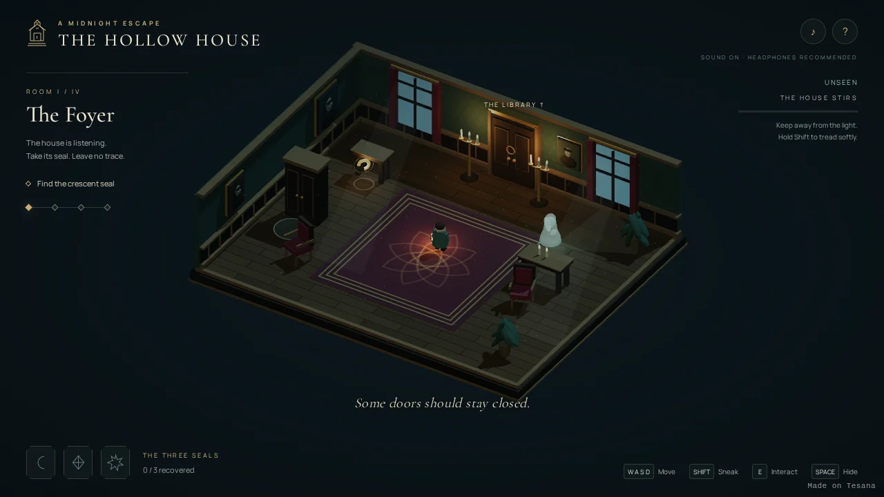The Hollow House