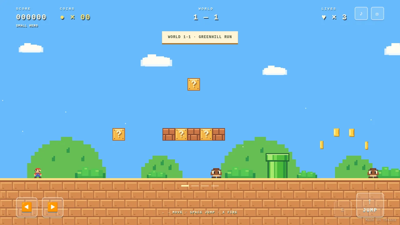 Super Pixel Bros.
