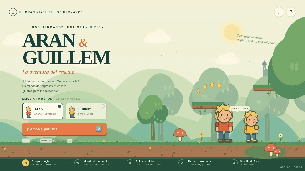 Aran & Guillem: La aventura del rescate
