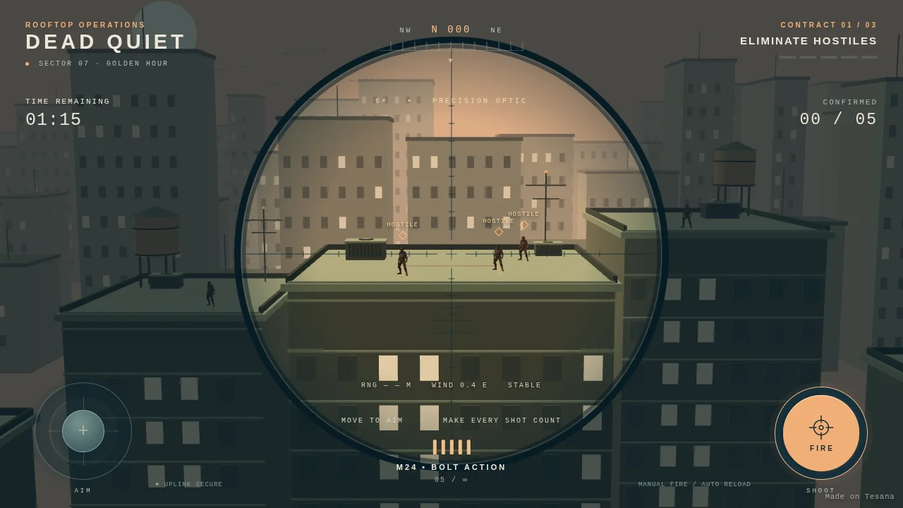 Dead Quiet — Sniper