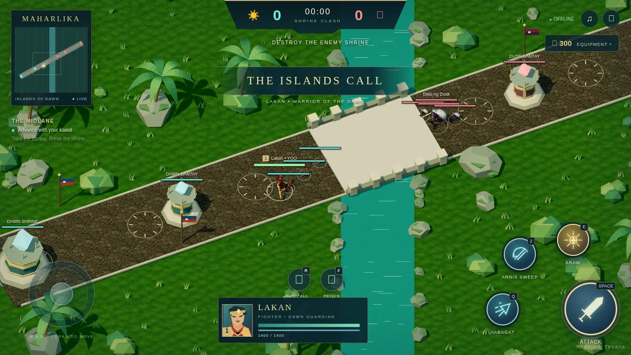 Maharlika — Battle for the Islands