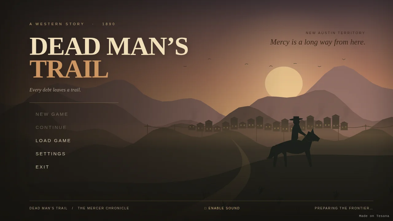 Dead Man's Trail 31