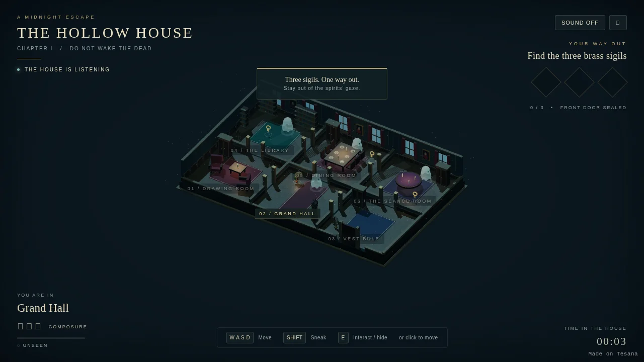 The Hollow House