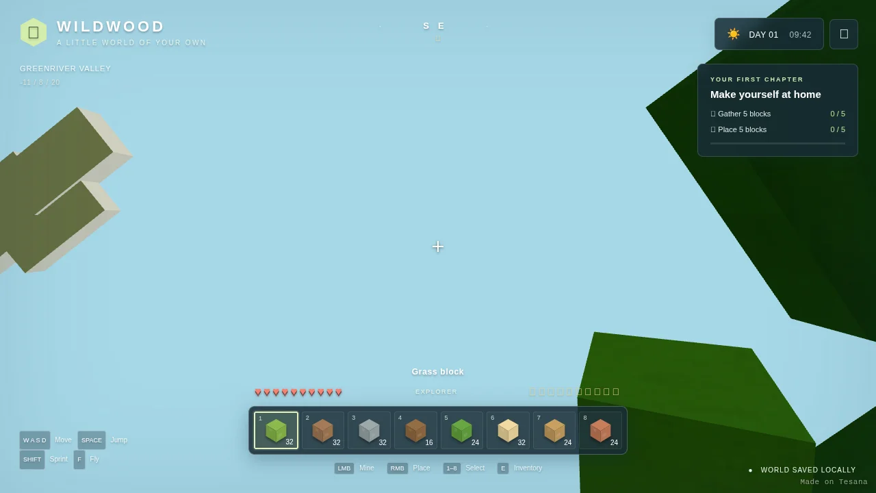 Wildwood — Voxel Sandbox