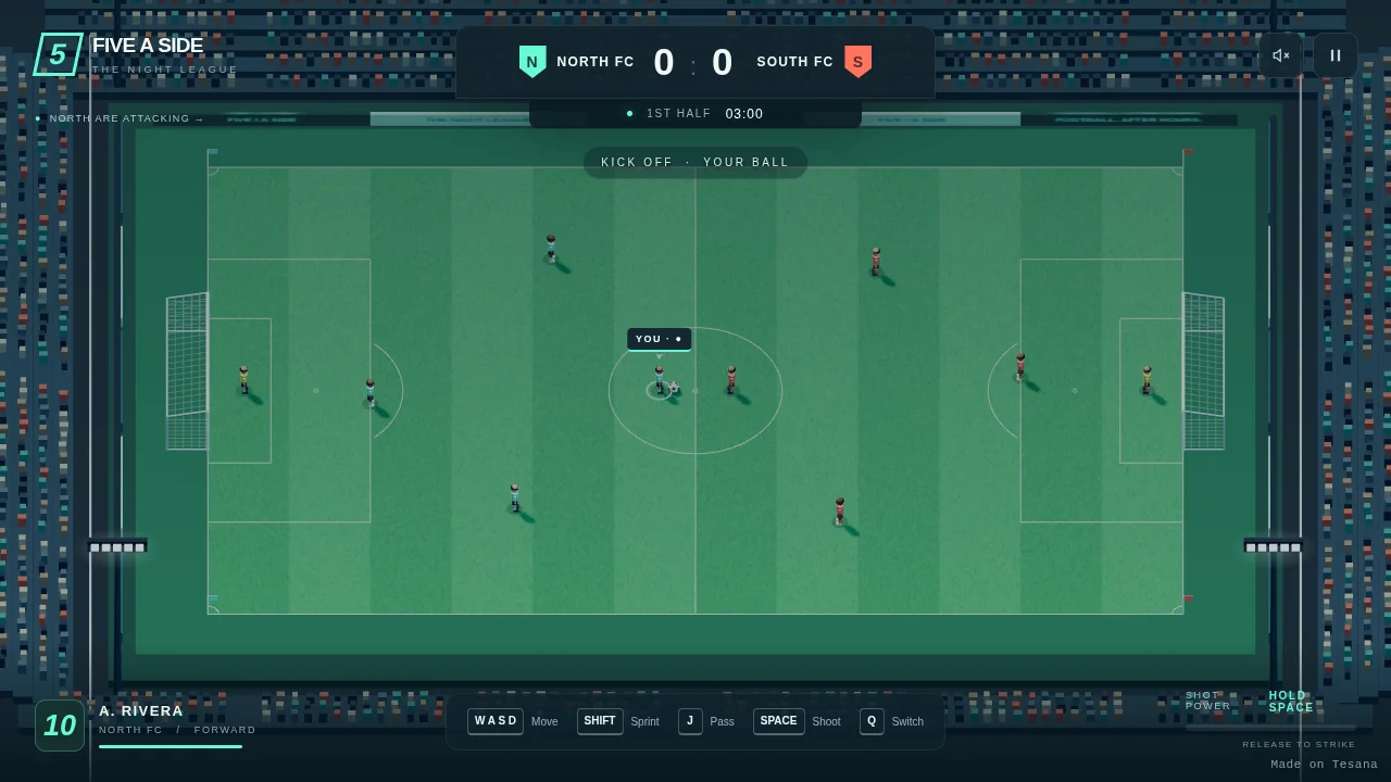 Five a Side — Night League