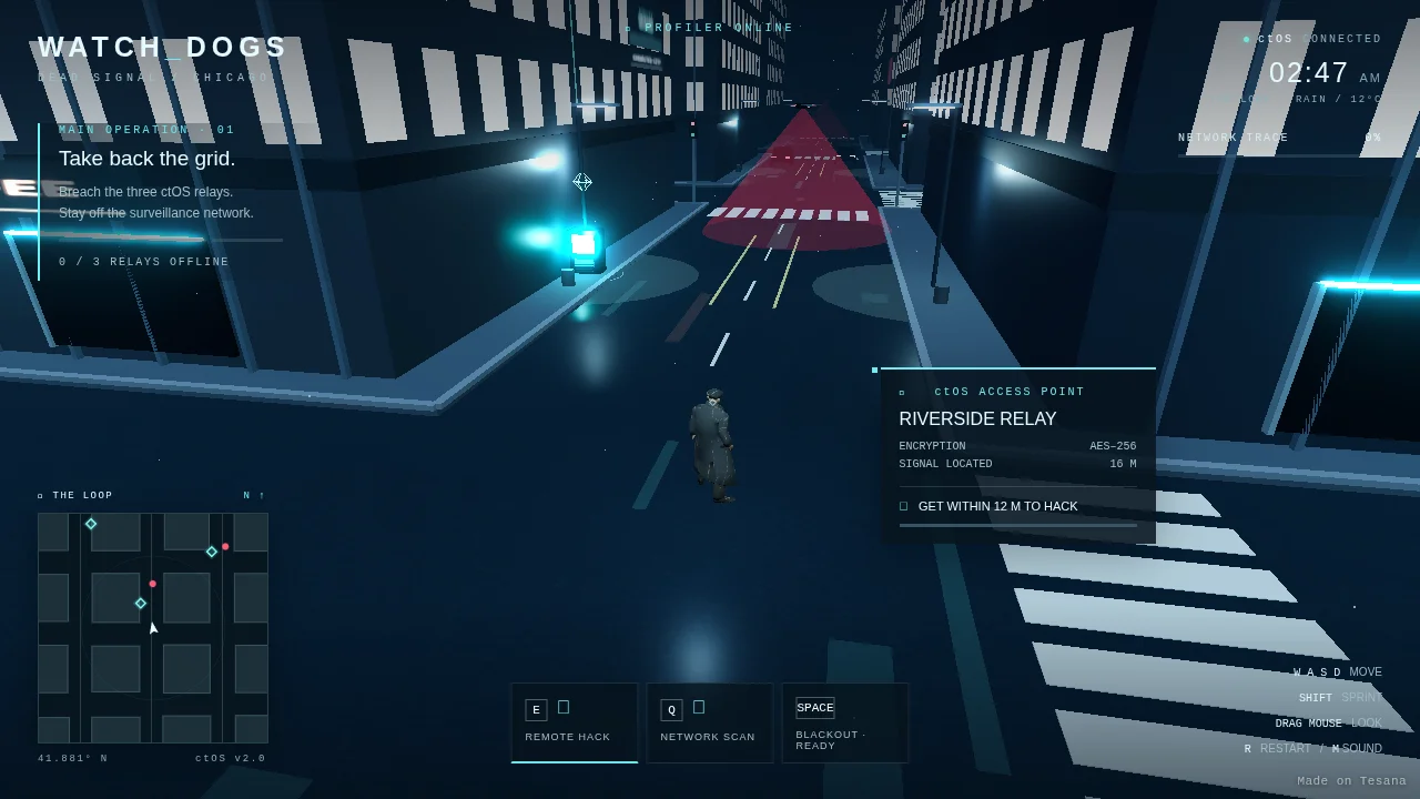 WATCH_DOGS — Dead Signal