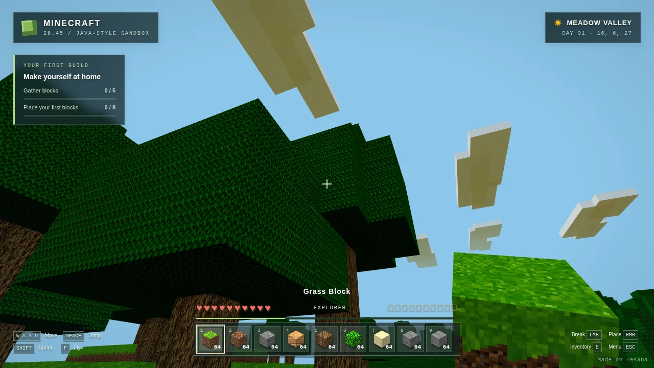 Minecraft · 26.45