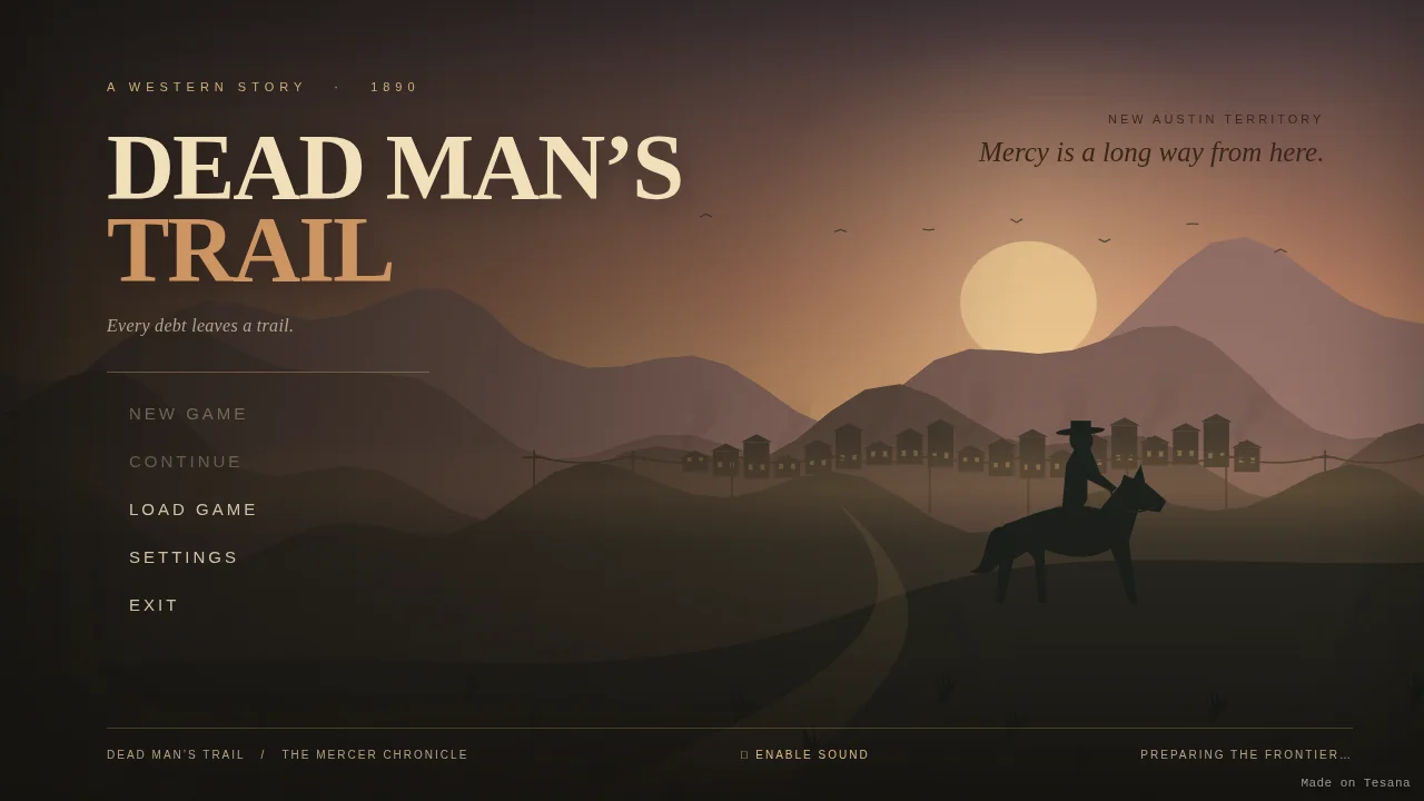 Dead Man's Trail 33