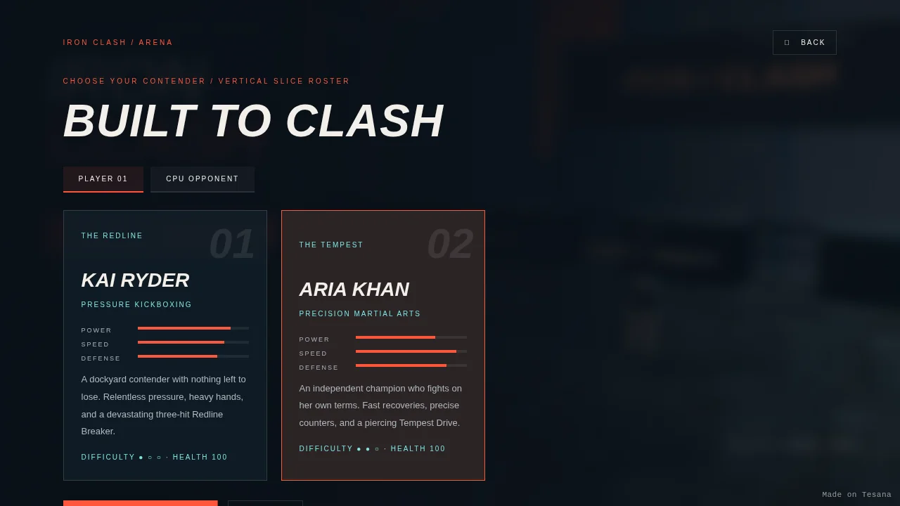 IRON CLASH