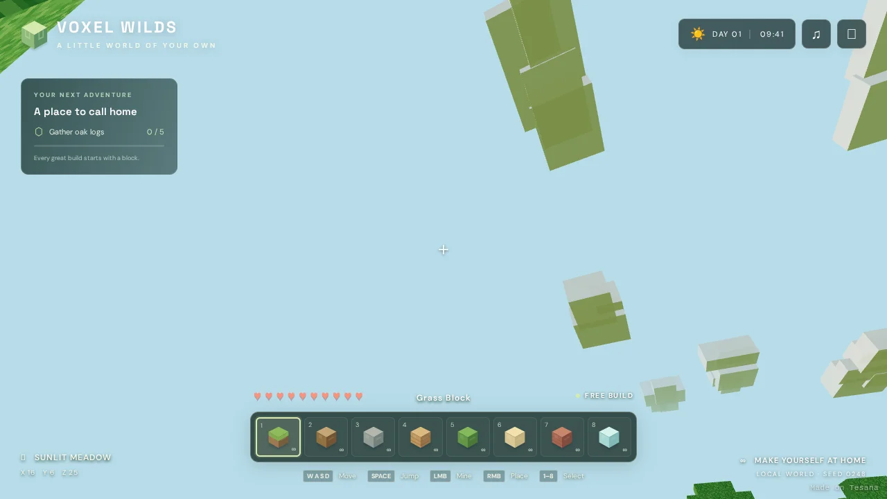 Voxel Wilds