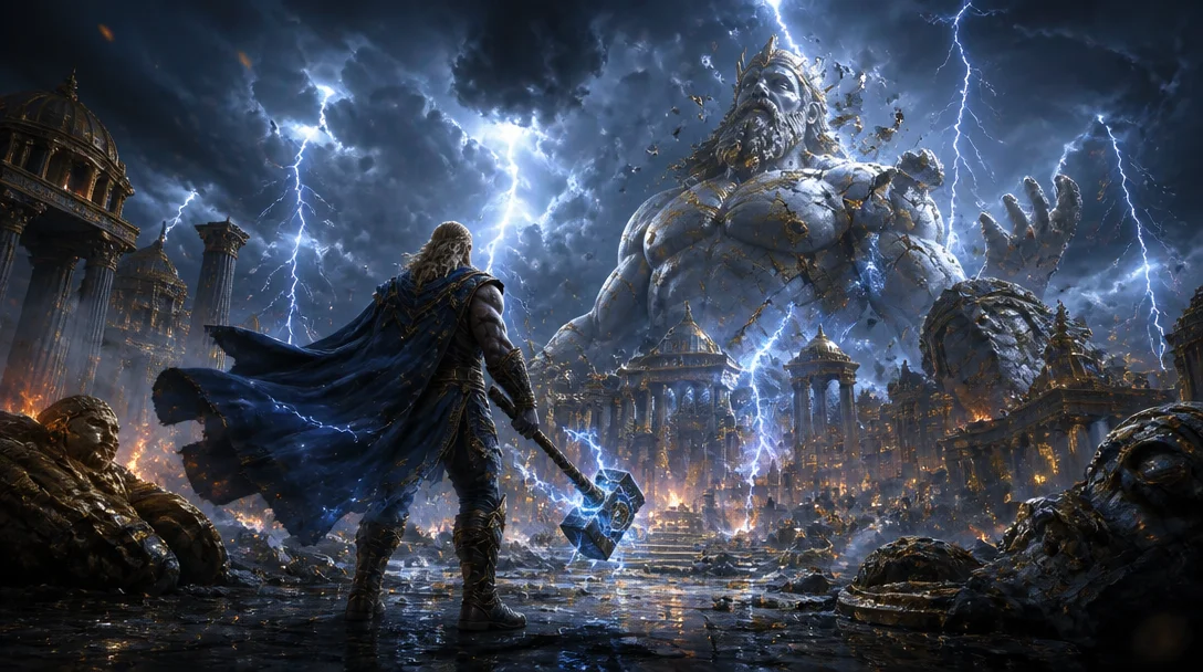 THOR: RAGNAROK'S ECHO