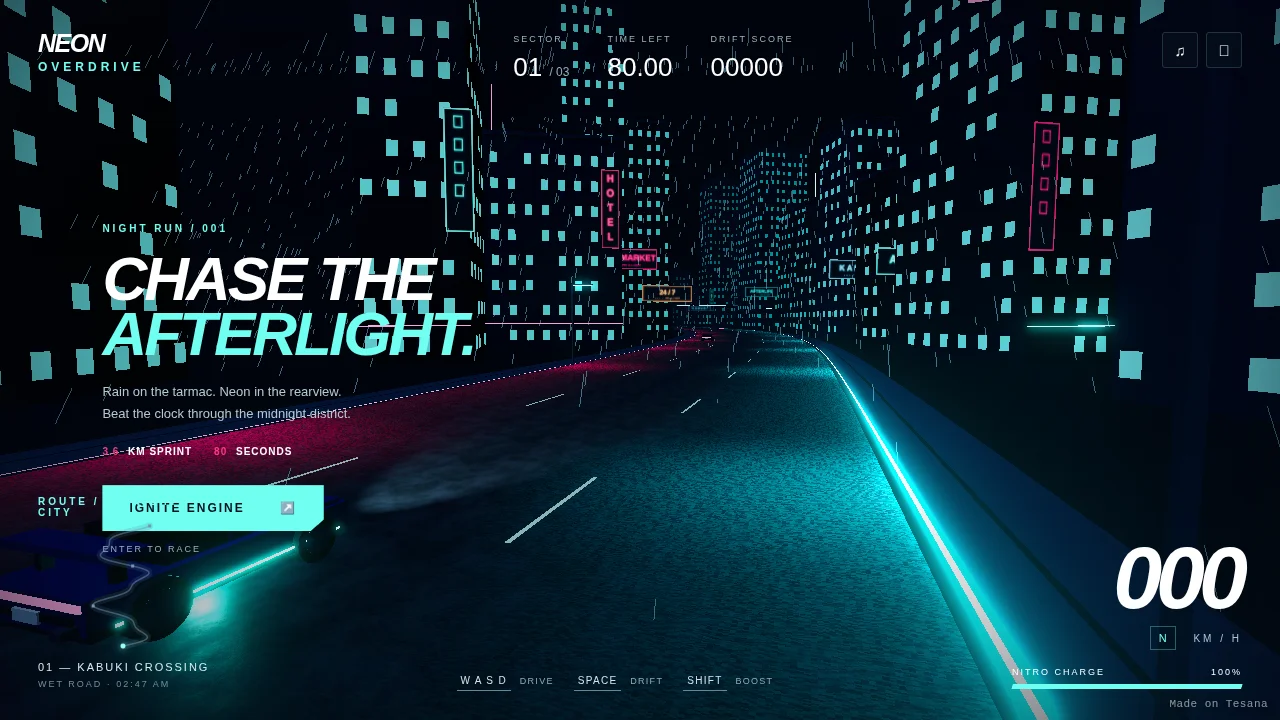 NEON OVERDRIVE