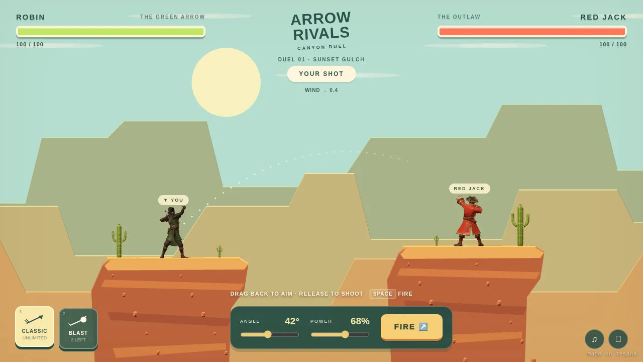 Arrow Rivals