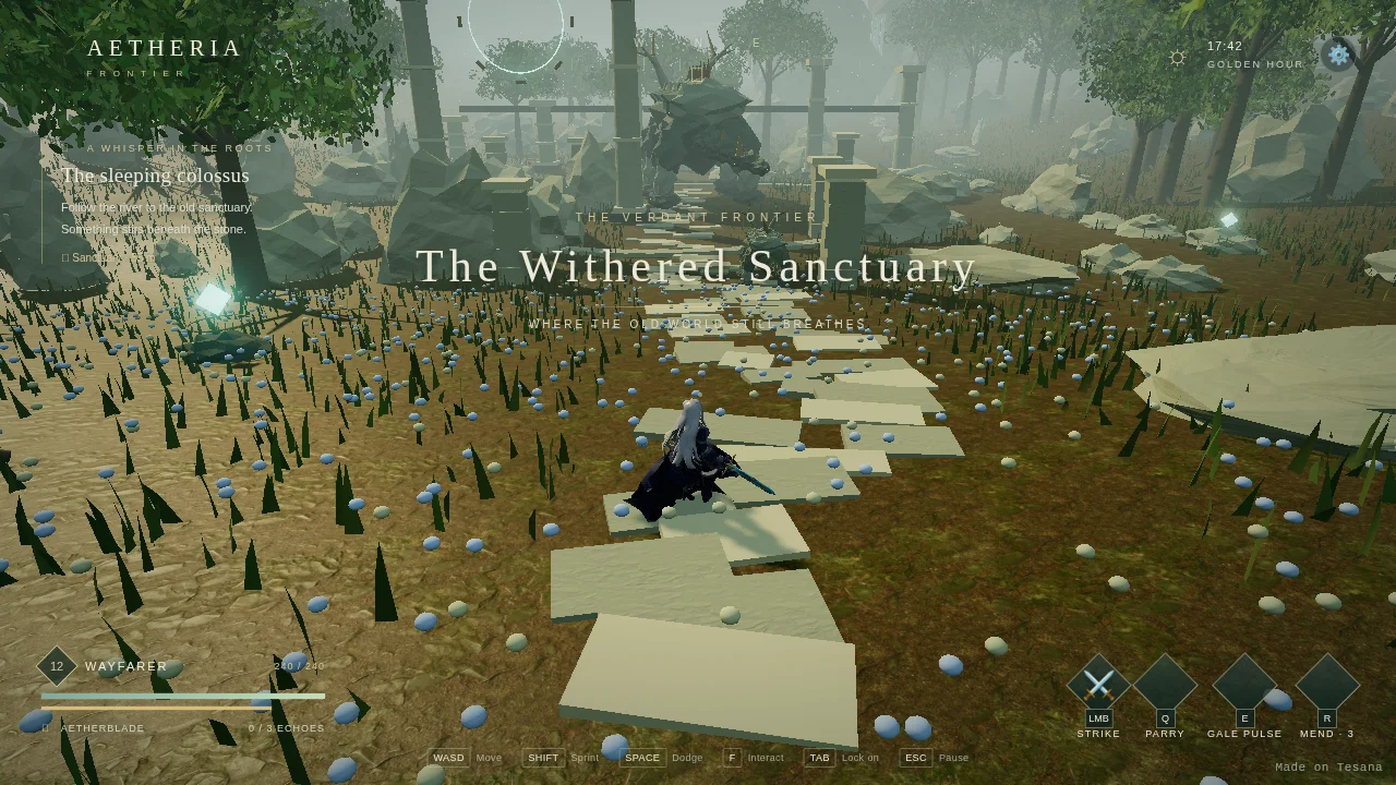 Aetheria: Frontier