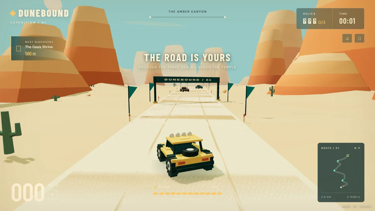 Dunebound — The Sunken Kingdom