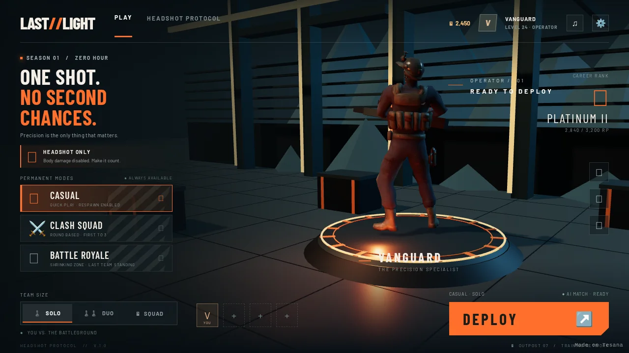 LASTLIGHT — Headshot Protocol