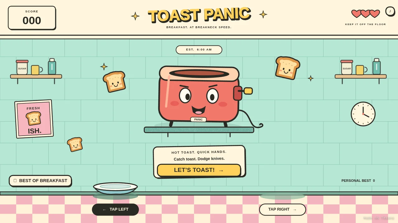 Toast Panic