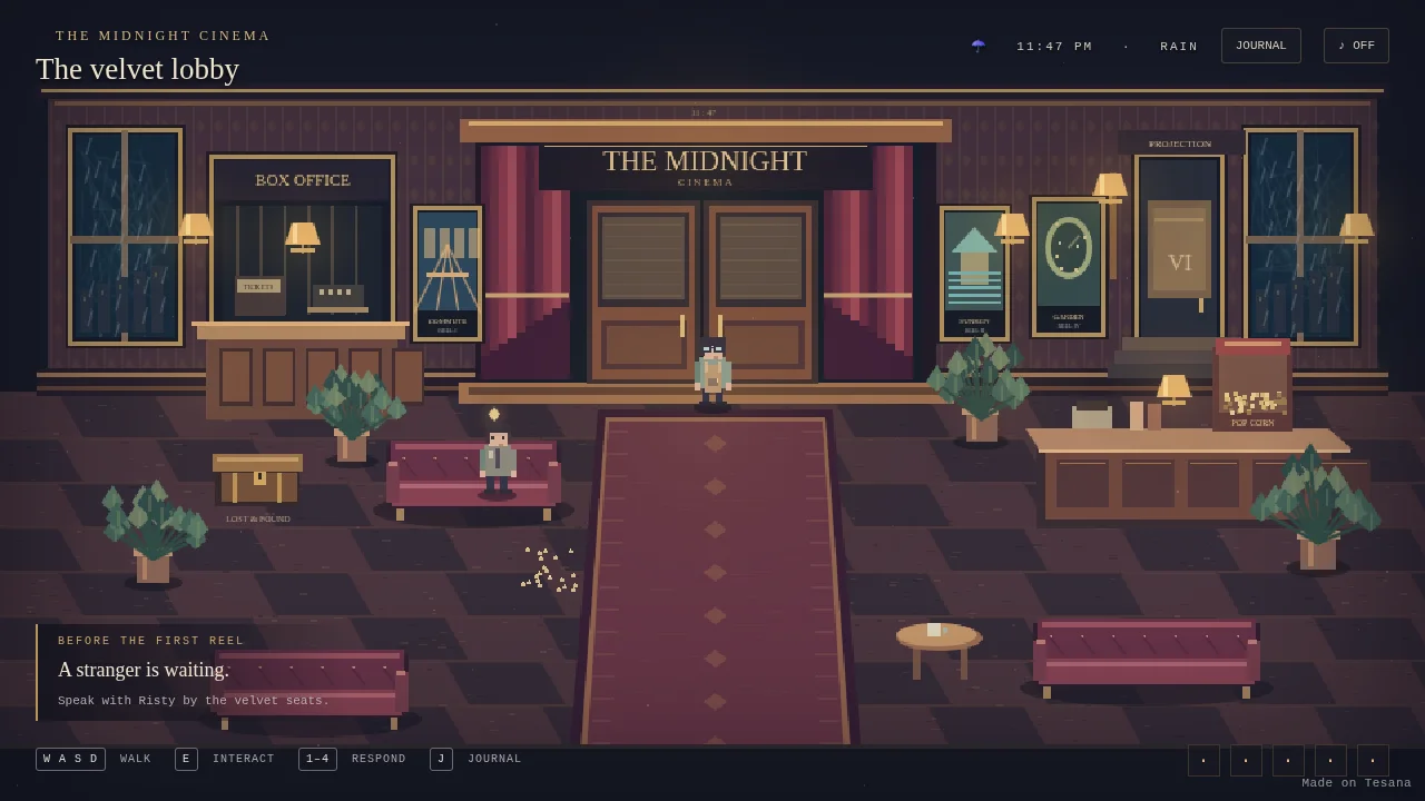 The Midnight Cinema